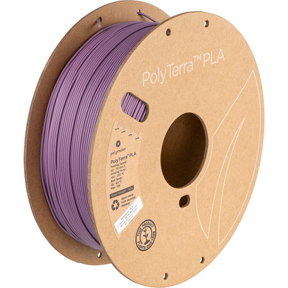 Polyterra PLA - High Quality Matte 3D Printer Filament - 1kg Spool