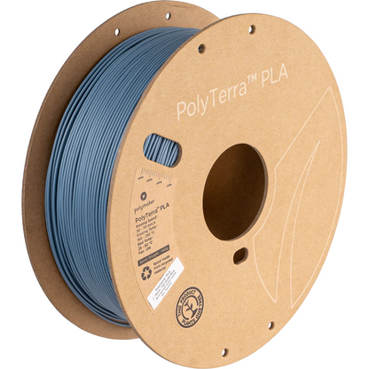 Polyterra PLA - High Quality Matte 3D Printer Filament - 1kg Spool